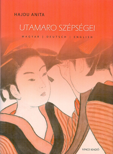Könyv Utamaro szépségei Hajdu Anita