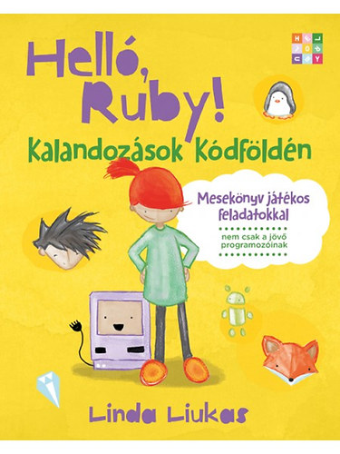 Kniha Helló Ruby! Linda Liukas