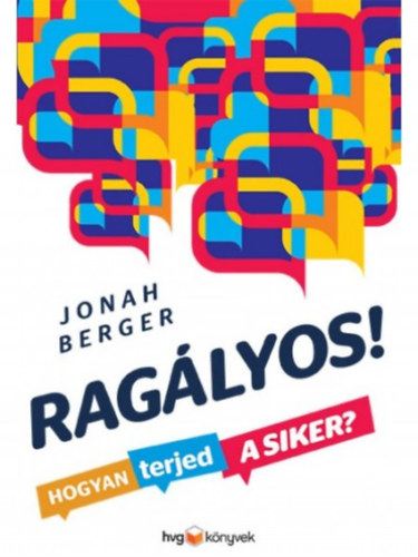 Kniha Ragályos! Jonah Berger