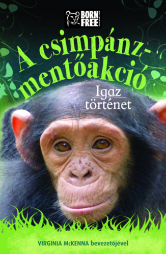 Kniha A csimpánz-mentőakció Jess French