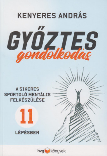 Kniha Győztes gondolkodás Kenyeres András