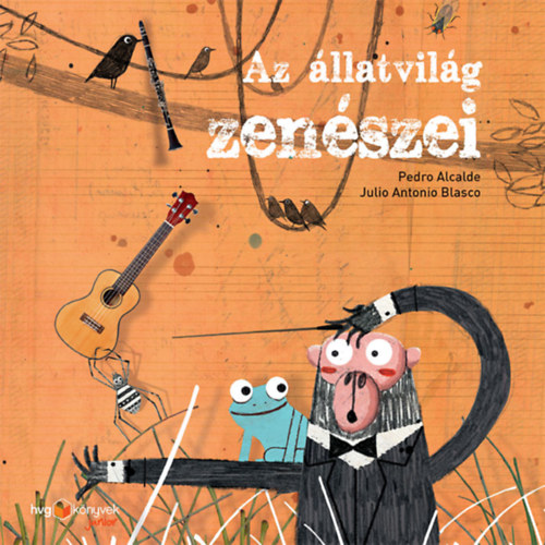 Book Az állatvilág zenészei Pedro Alcalde