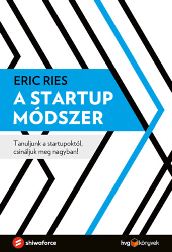 Book A startup módszer Eric Ries