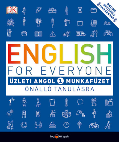 Könyv English for Everyone: Üzleti angol 1. munkafüzet 