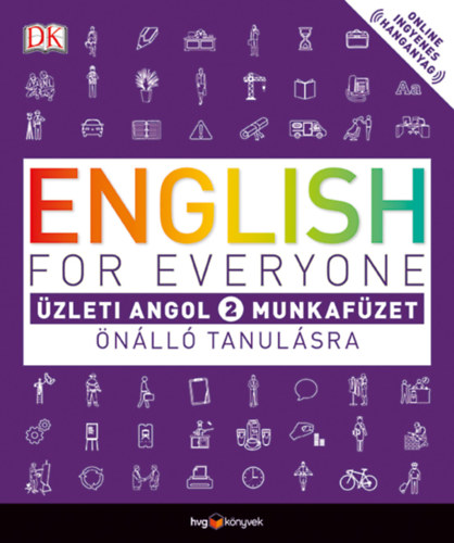 Kniha English for Everyone: Üzleti angol 2. munkafüzet 