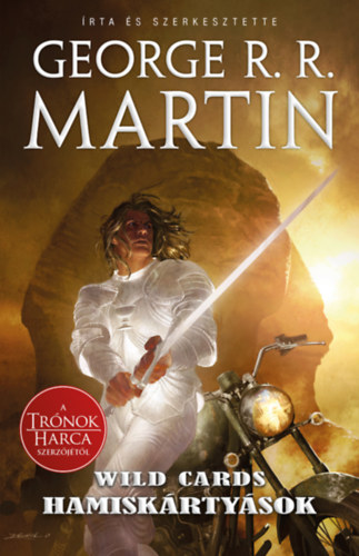 Book Hamiskártyások George Raymond Richard Martin