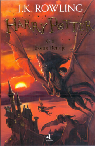 Kniha Harry Potter és a Főnix Rendje Joanne Rowling