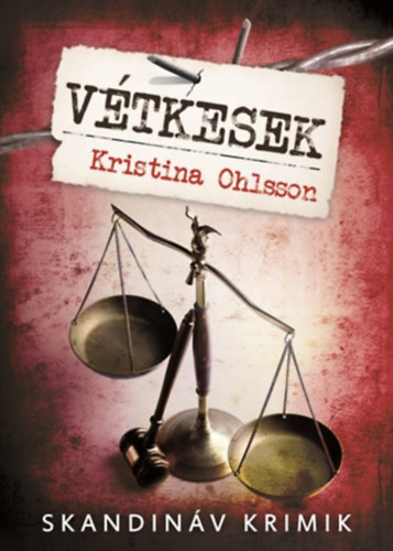 Kniha Vétkesek Kristina Ohlsson