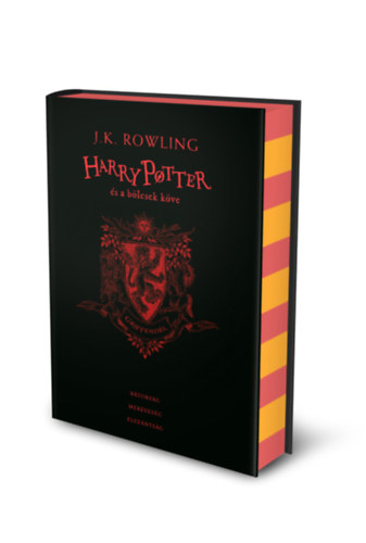 Könyv Harry Potter és a bölcsek köve - Griffendél Joanne Rowling