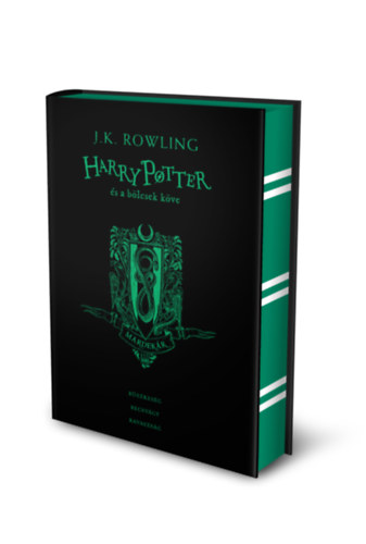 Carte Harry Potter és a bölcsek köve - Mardekáros kiadás Joanne Rowling