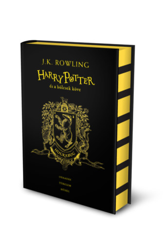 Carte Harry Potter és a bölcsek köve - Hugrabugos kiadás Joanne Rowling