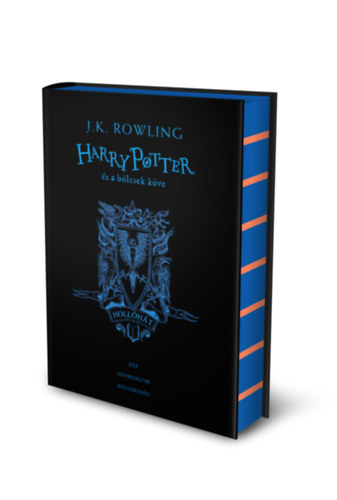Book Harry Potter és a bölcsek köve - Hollóhátas kiadás Joanne Rowling