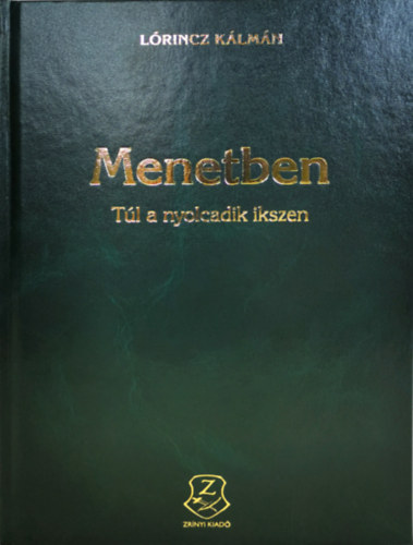 Книга Menetben Lőrincz Kálmán