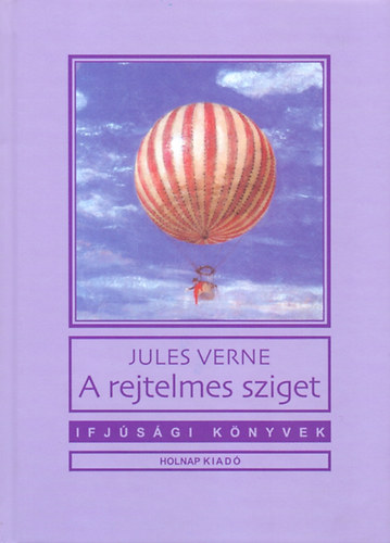 Kniha A rejtelmes sziget Jules Verne