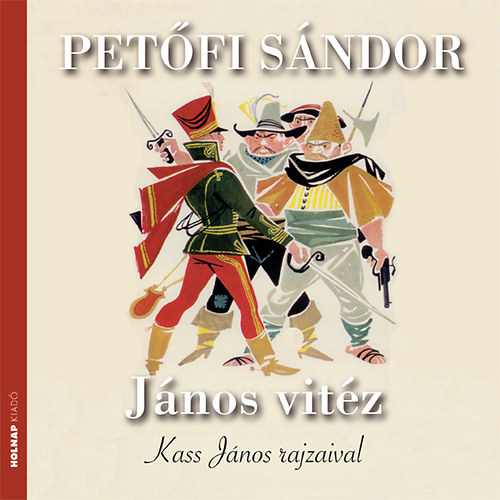 Książka János vitéz Petőfi Sándor