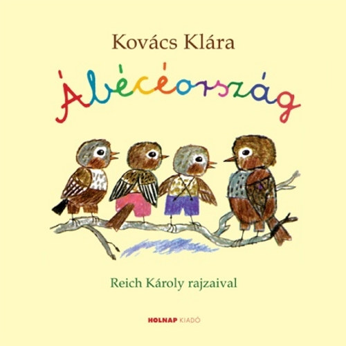 Książka Ábécéország Kovács Klára