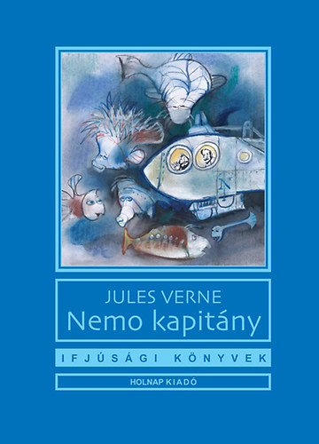 Книга Nemo kapitány Jules Verne