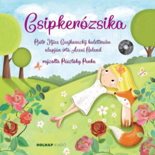 Book Csipkerózsika Acsai Roland