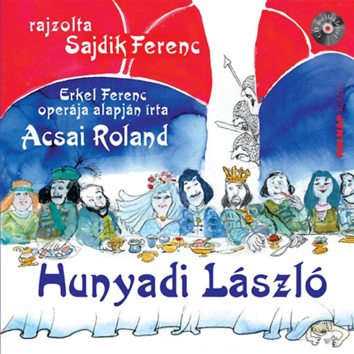 Kniha Hunyadi László Acsai Roland