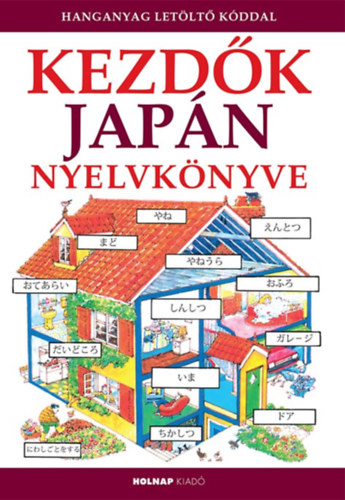 Kniha Kezdők japán nyelvkönyve Horváth Csaba