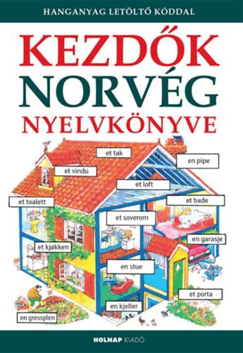 Книга Kezdők norvég nyelvkönyve Kőszegi Dóra