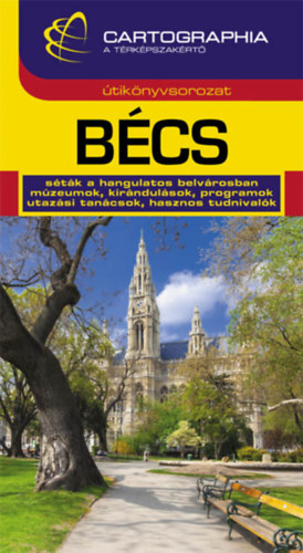 Book Bécs útikönyv Imecs Orsolya