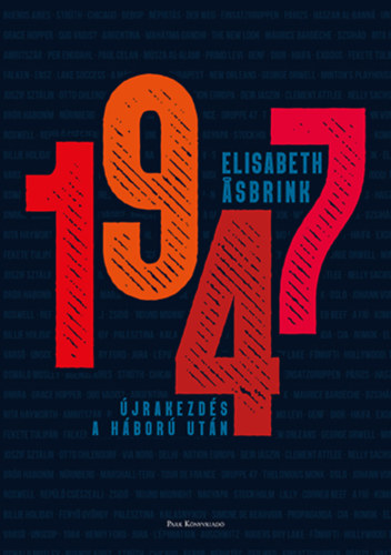 Książka 1947 Elisabeth Asbrink