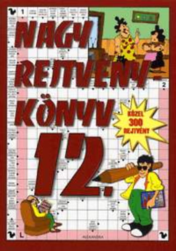 Kniha Nagy rejtvénykönyv 12. 