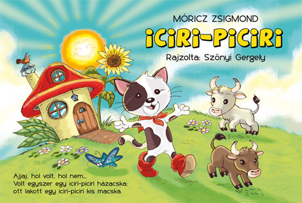 Книга Iciri-piciri Móricz Zsigmond
