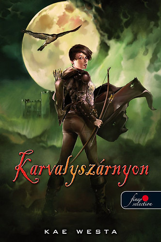 Carte Karvalyszárnyon Kae Westa