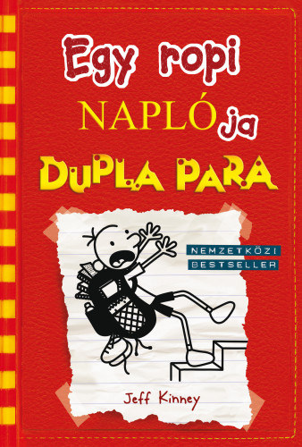 Książka Egy ropi naplója 11. - Dupla para Jeff Kinney