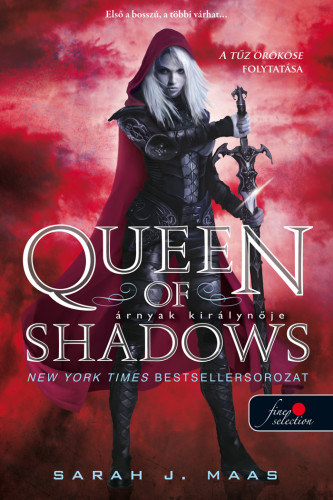 Книга Queen of Shadows - Árnyak királynője (Üvegtrón 4.) - puha kötés Sarah Janet Maas