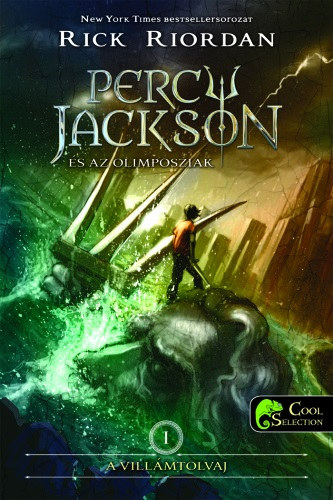 Книга Percy Jackson és az olimposziak 1. - A villámtolvaj Rick Riordan