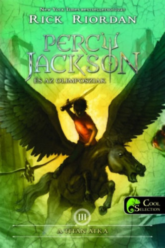 Carte Percy Jackson és az olimposziak 3. - A Titán átka Rick Riordan