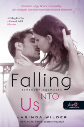 Könyv Falling Into Us - Zuhanunk egymásba Jasinda Wilder