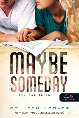 Könyv Maybe Someday - Egy nap talán - puha kötés Colleen Hoover