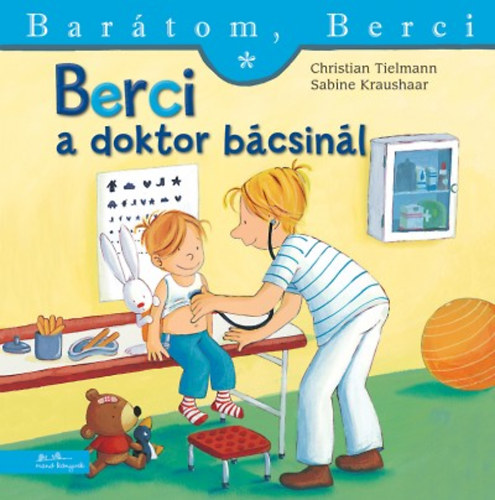 Kniha Berci a doktor bácsinál Christian Tielmann