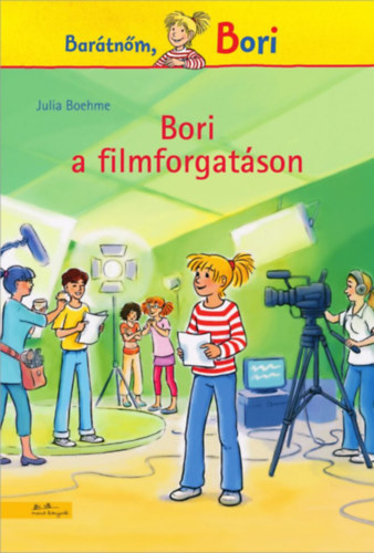 Libro Bori a filmforgatáson Julia Boehme