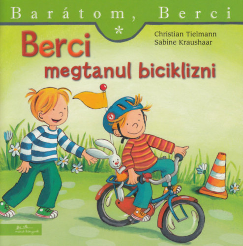 Βιβλίο Berci megtanul biciklizni Christian Tielmann