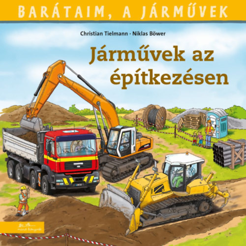 Βιβλίο Járművek az építkezésen Christian Tielmann