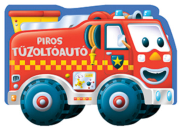 Carte Piros tűzoltóautó 