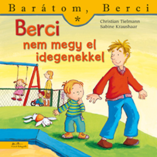 Book Berci nem megy el idegenekkel Christian Tielmann