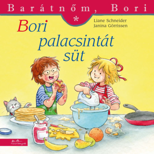 Book Bori palacsintát süt Liane Schneider