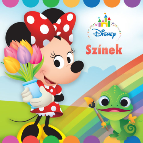 Книга Disney Baby - Színek URSZULA KOZLOWSKA