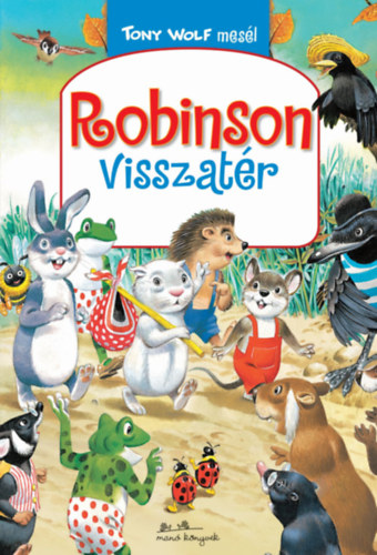 Kniha Robinson visszatér Peter Holeinone