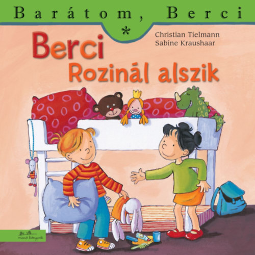 Libro Berci Rozinál alszik Christian Tielmann