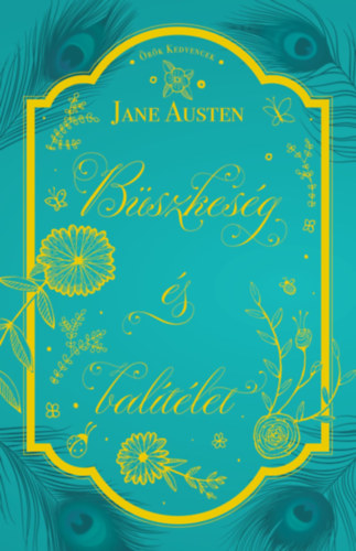 Knjiga Büszkeség és balítélet Jane Austen