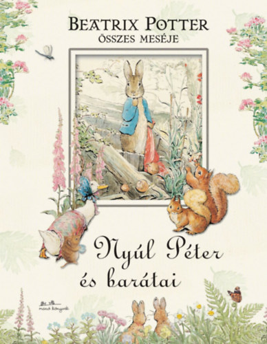 Kniha Nyúl Péter és barátai Beatrix Potter