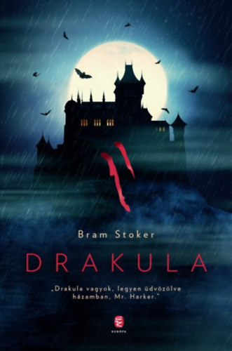 Kniha Drakula Bram Stoker