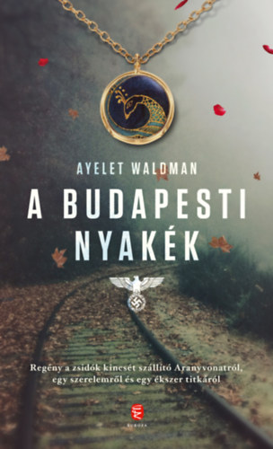 Kniha A budapesti nyakék Ayelet Waldman